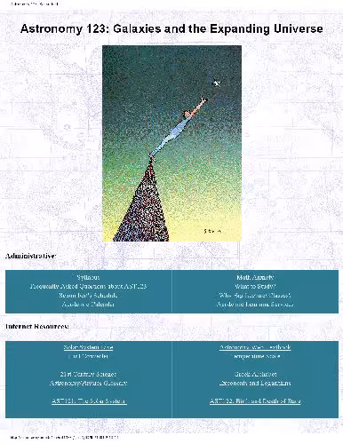 خرید و دانلود نسخه کامل کتاب Astronomy - Galaxies and the Expanding Universe