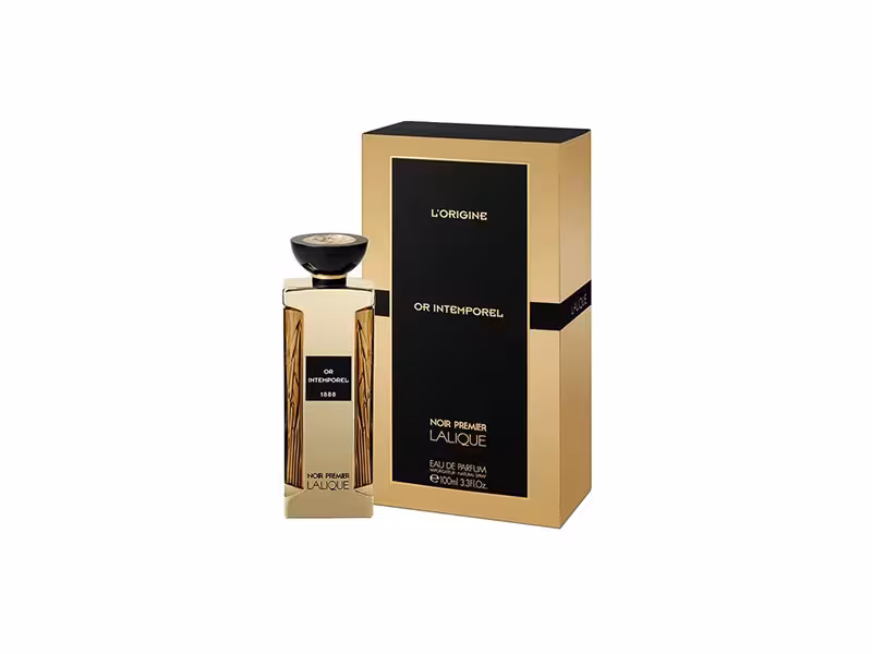 ادکلن و عطر زنانه و مردانه لالیک اور اینتمپورل LALIQUE Or Intemporel