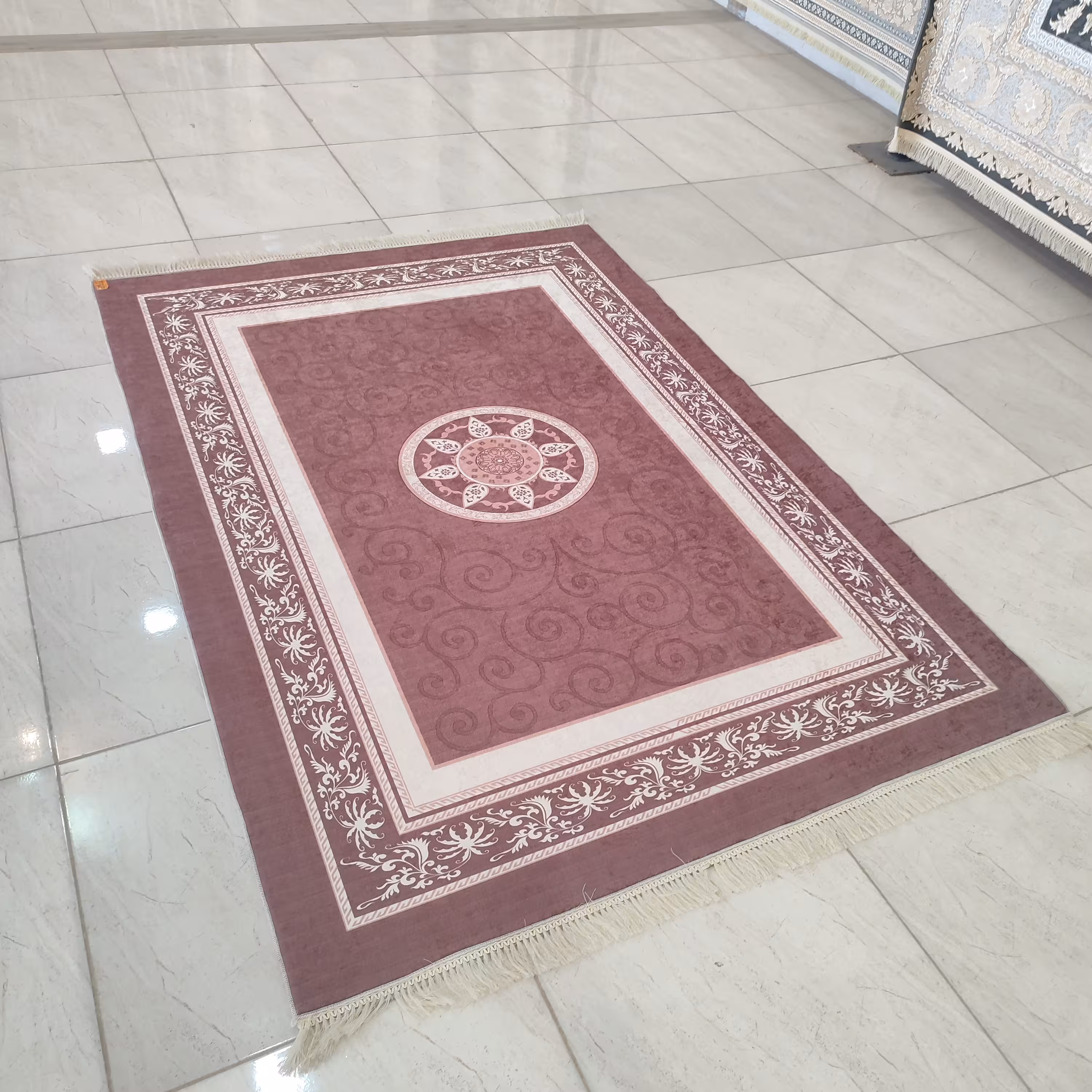 فرش نانو 4 متری  ابعاد 1.5 در 2.25