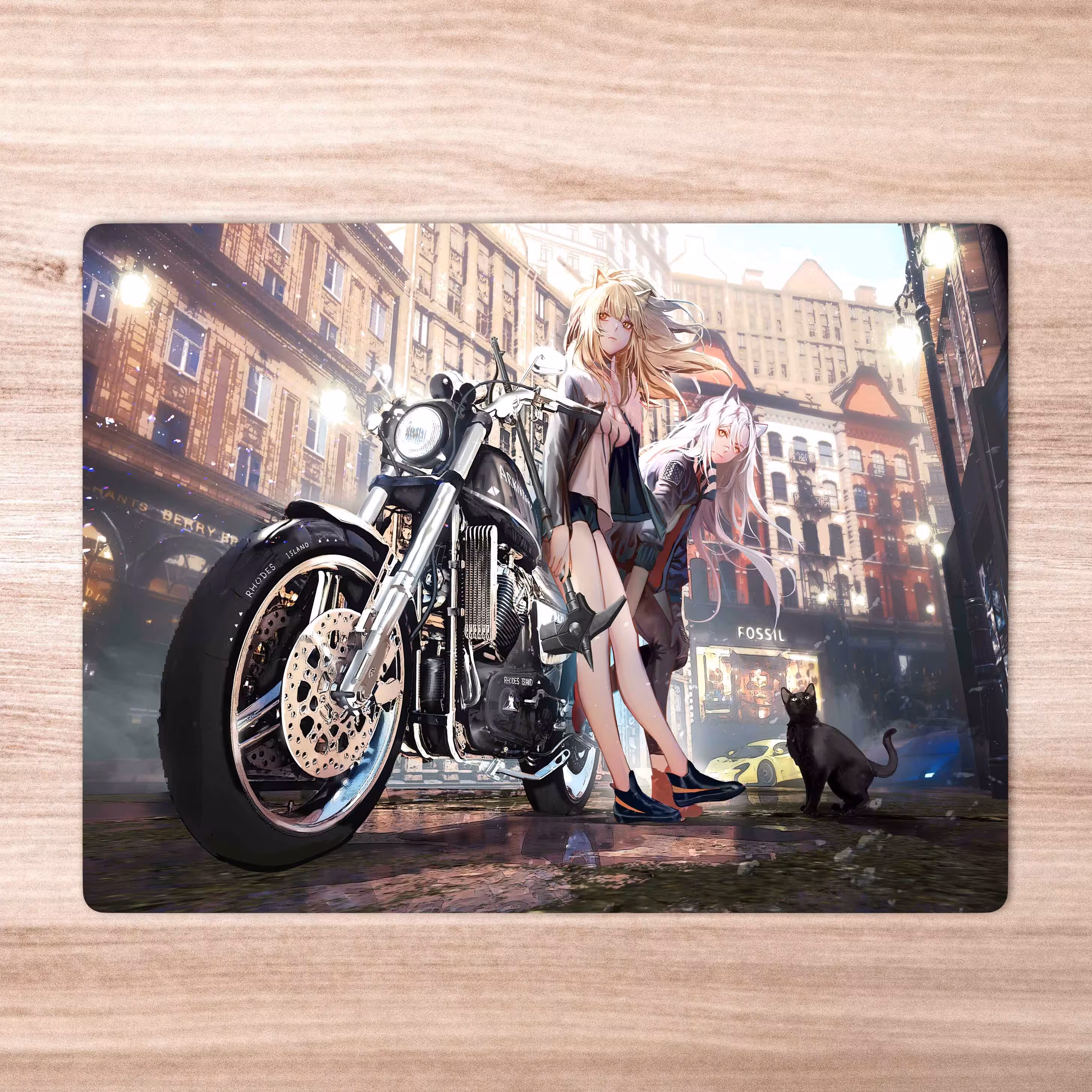 فروش ماوس پد با طرح انیمه ( Anime ) طرح 06 