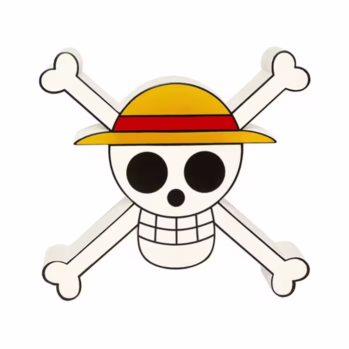 آیکون لایت اورجینال Straw Hat Jelly Roger Skull