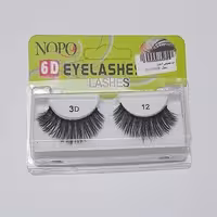 مژه مصنوعی 3بعدی نوپو شماره 12