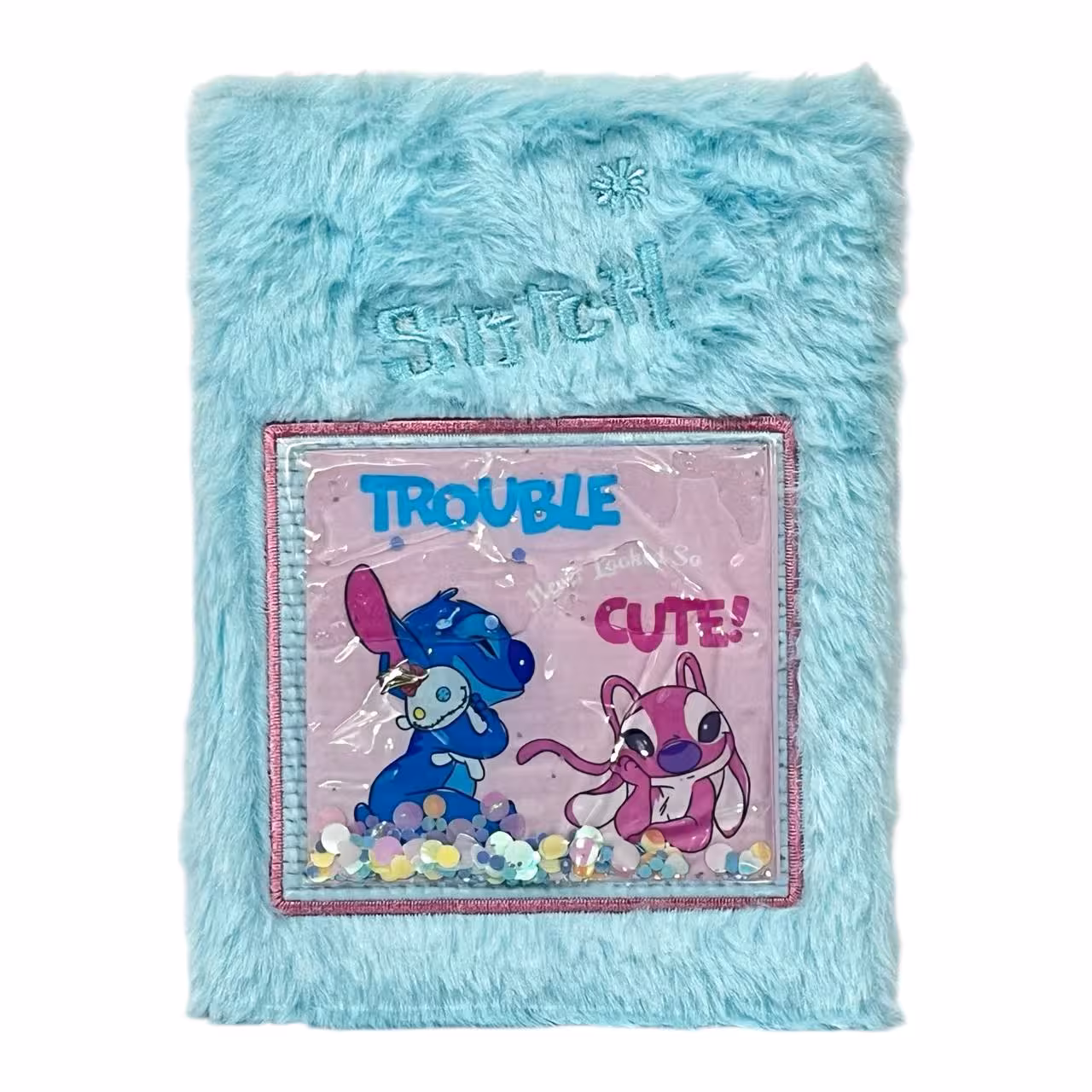 دفتر خط دار طرح استیچ اکواریومی پولیشی کد 3