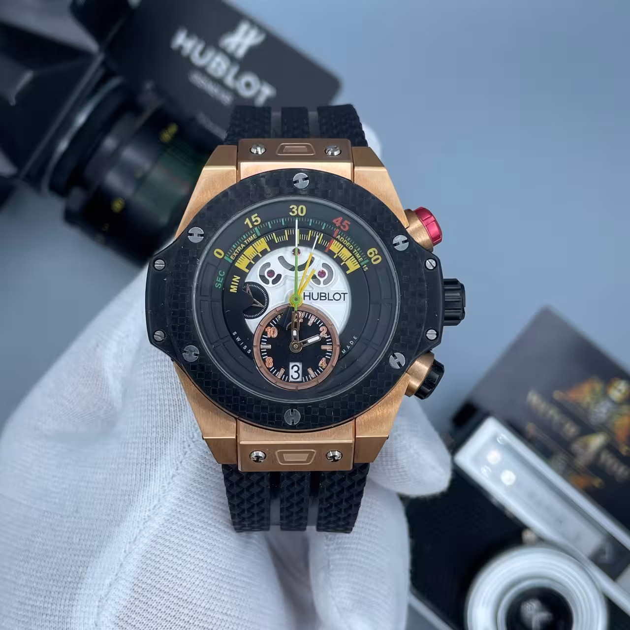 ساعت مردانه هابلو Hublot