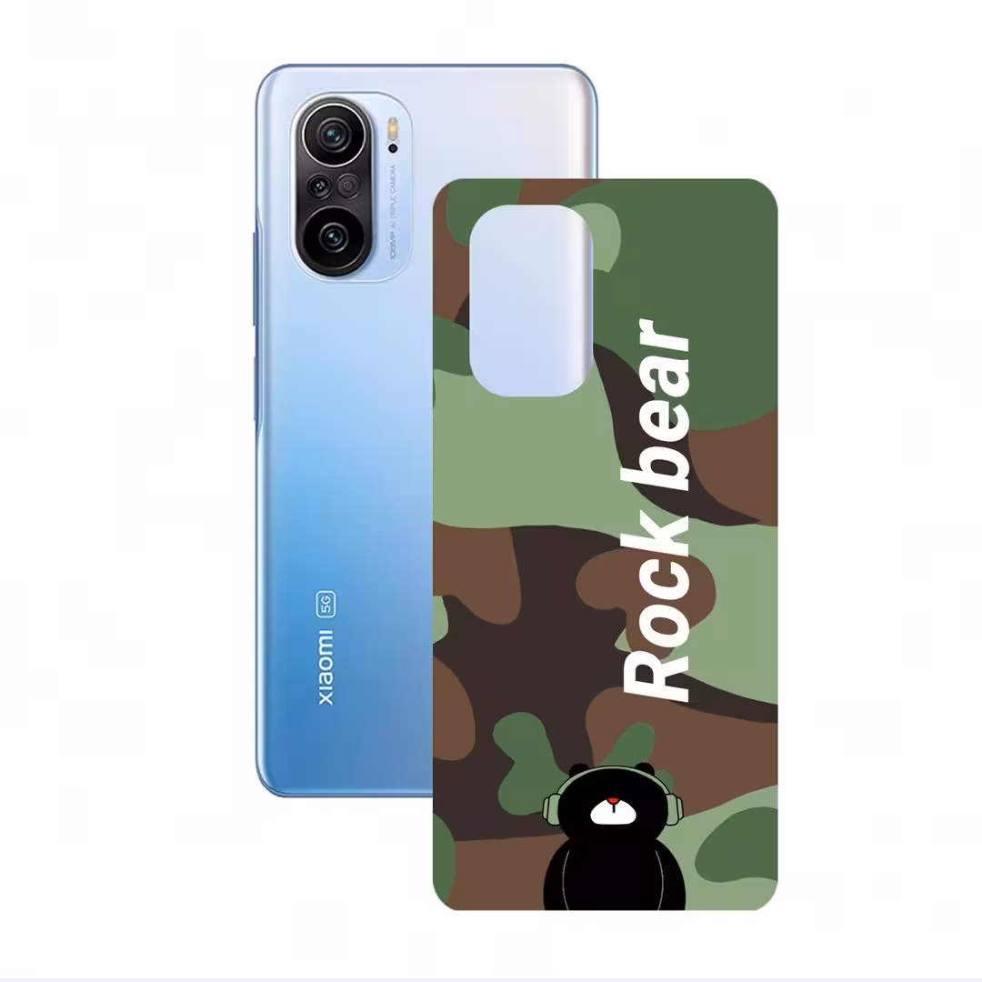 برچسب پوششی راک اسپیس طرح RB-012 مناسب برای گوشی موبایل شیائومی مدل Mi 11i

