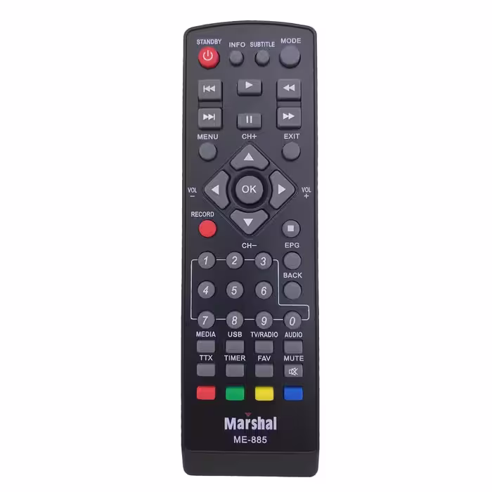 ریموت کنترل مارشال مدل ME885