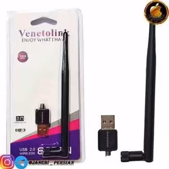 دانگل وایفا آنتن دار VNLمدل N300