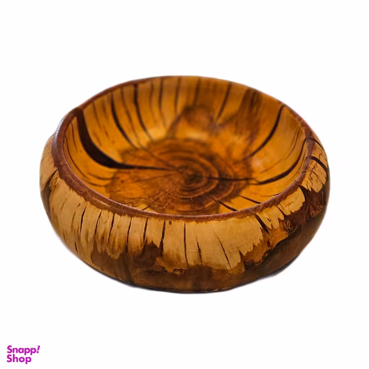 کاسه مدل چوب و رزین کد 029