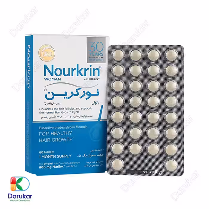 قرص نورکرین بانوان فارمامدیکو 60 عدد