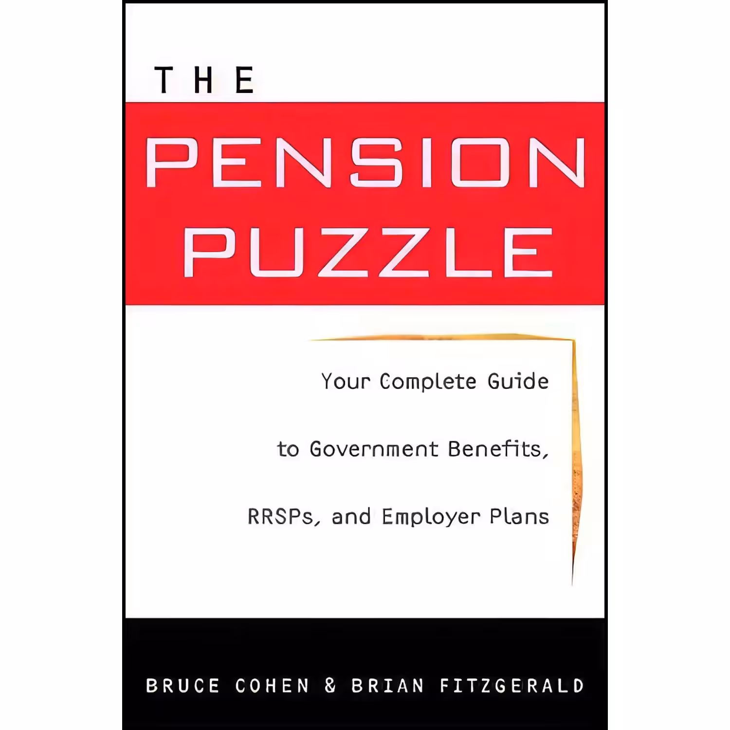 کتاب زبان اصلی The Pension Puzzle اثر Bruce Cohen and Brian FitzGerald