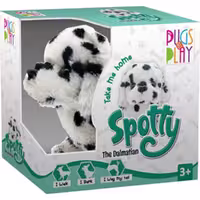 عروسک سگ خالدار Spotty The Dalmatian Pugs At Play