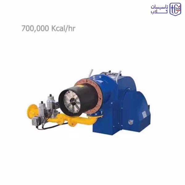 مشعل گازی گرم ایران مدل GNG-90/6CS