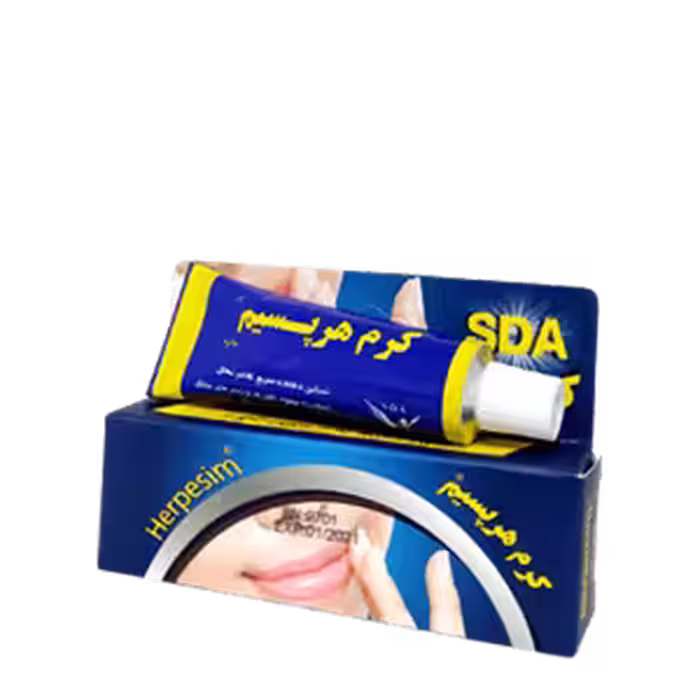 کرم هرپسیم (10 گرمی) سیمرغ داروی عطار
