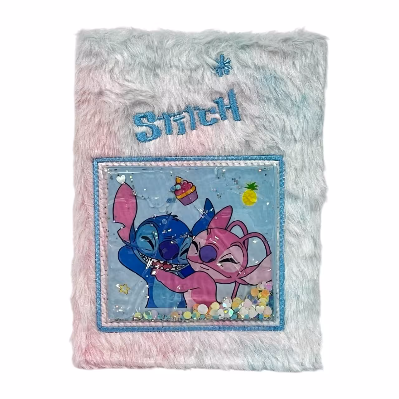 دفتر خط دار طرح استیچ اکواریومی پولیشی کد 5