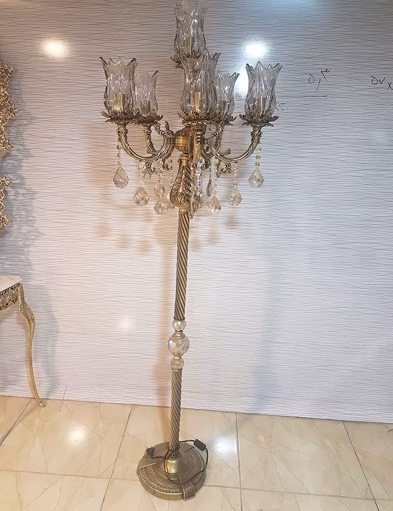 آباژور کنار سالنی 5 شعله زئوس