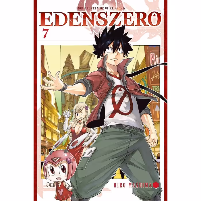 مانگا Edens Zero v07