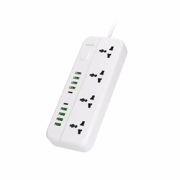 چند راهی و رابط برق و شارژر پرودو مدل Universal Sockets