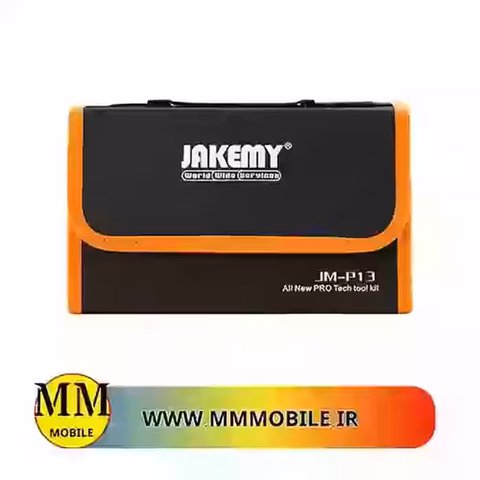 ست پیچ گوشتی جک می مدل Jakemy JM-P13