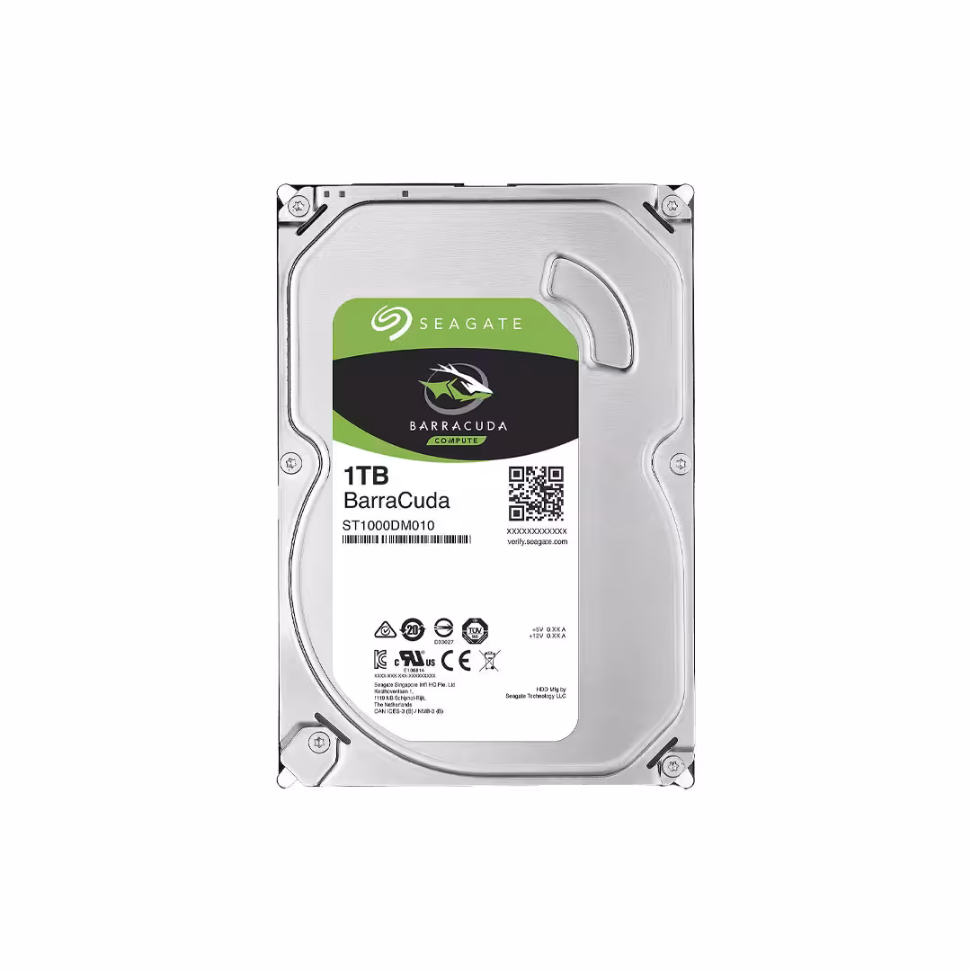 هارد اینترنال سیگیت Barracuda ظرفیت 1 ترابایت