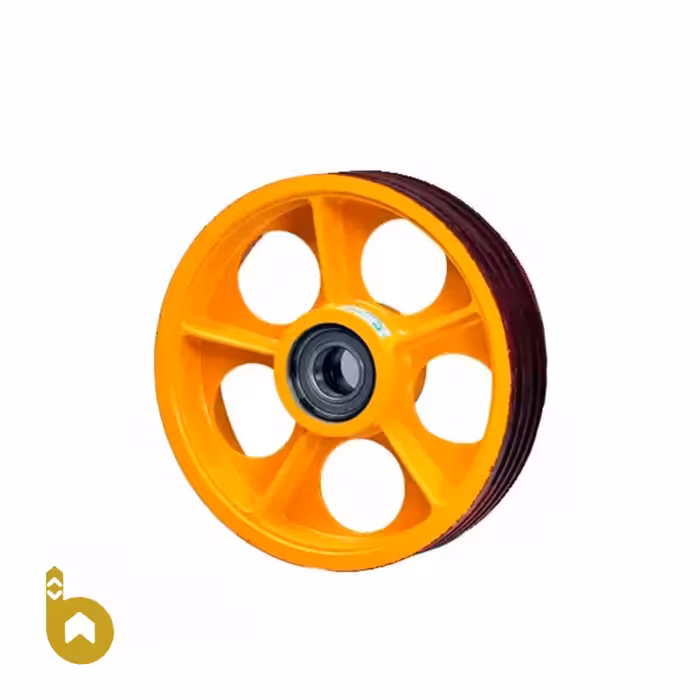 فلکه هرزگرد چهار شیار پرشیا آسانسور | فلکه هرزگرد پرشیا 40-4 شیار