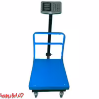 باسکول 350 کیلویی کمری چرخ دار