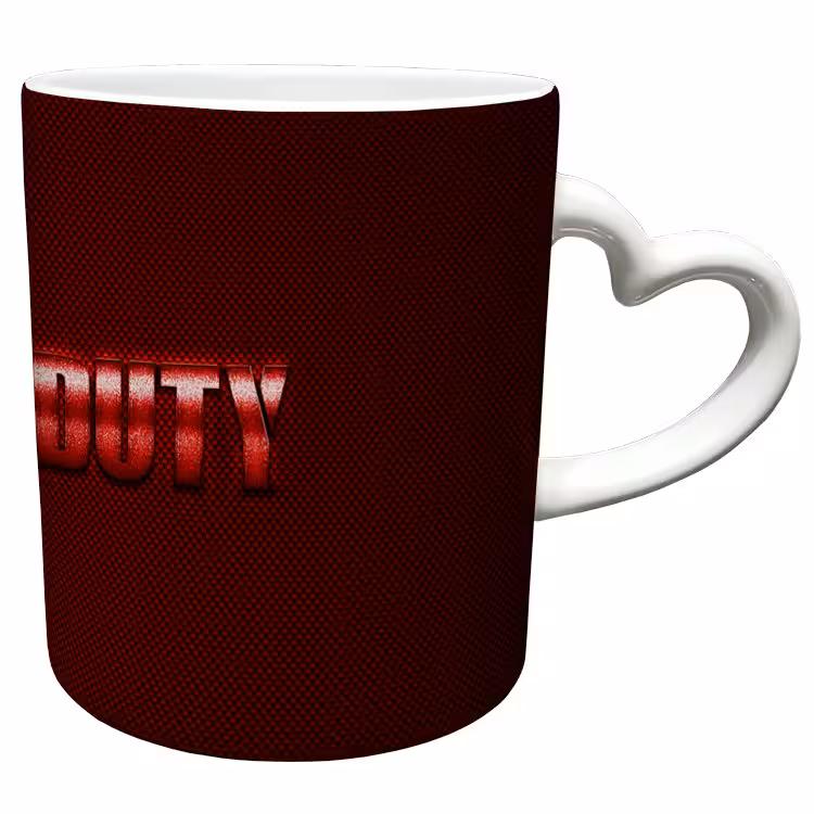 خرید ماگ-لیوان  دسته ساده  بازی کال آف دیوتی call of duty کد 26