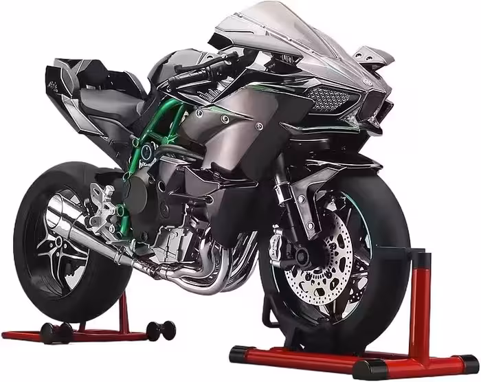 ماکت موتورسیکلت کاوازاکی اچ تو آر نینجا h2r دودزا شارژی کد H2Rninja1:6