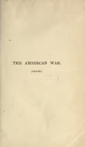 خرید و دانلود نسخه کامل کتاب First Years of War (1861-1862)