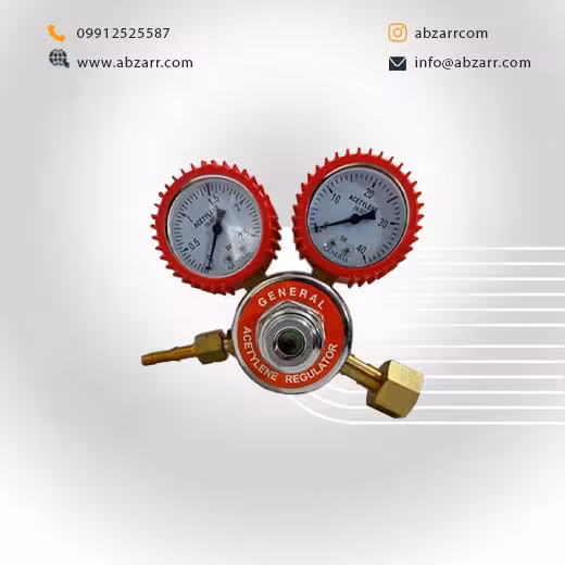 مانومتر جنرال استیلن رابین RABIN مدل R9025