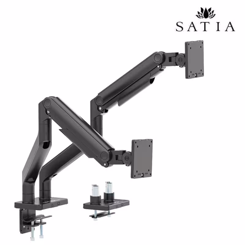 پایه رومیزی مانیتور دو تایی مدل WLA022