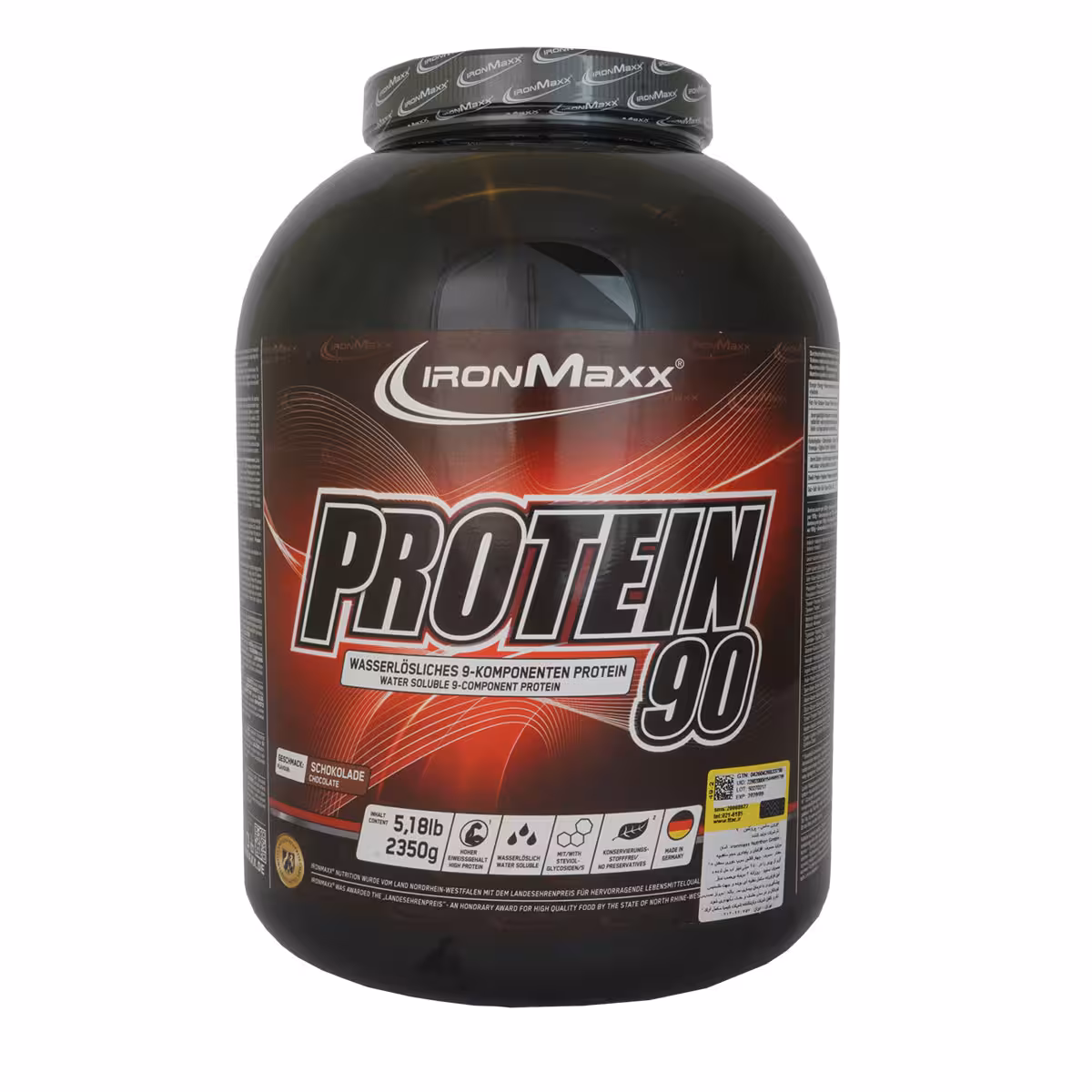 مکمل پروتئین 90درصد آیرون مکس | IRONMAXX PROTEIN 90