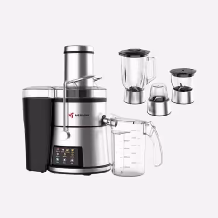 آبمیوه گیر 4 کاره مباشی ژاپن مدل JB2012 | خرید آبمیوه گیری چندکاره قدرتمند