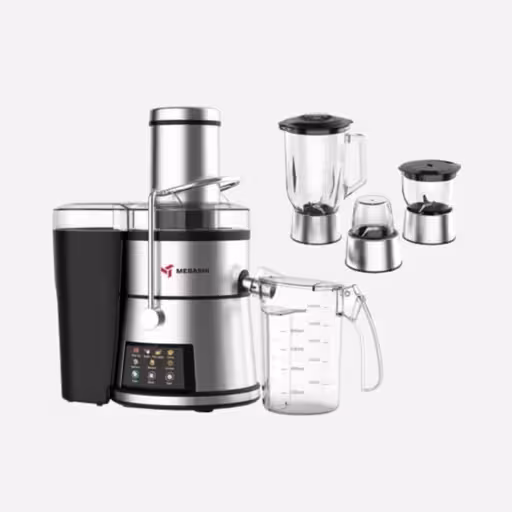 آبمیوه گیر 4 کاره مباشی ژاپن مدل JB2012 | خرید آبمیوه گیری چندکاره قدرتمند