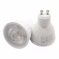 لامپ هالوژن 8 وات پایه استارتی سفید مهتابی لنز دار مارک EDC