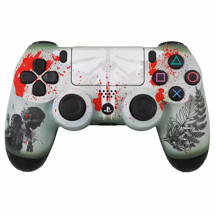 دسته PS4 طرح The Last Of Us اورجینال کاستوم