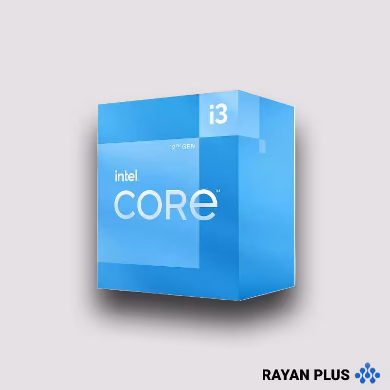 پردازنده Intel Core i3-12100
