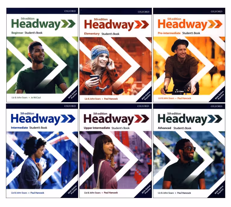 Headway 5th edition مجموعه کتاب های هدوی ویرایش پنجم