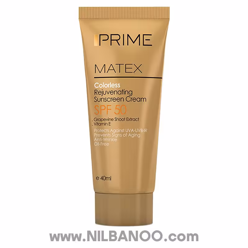 کرم ضد آفتاب جوان کننده پرایم SPF50 حجم 40 میلی لیتر