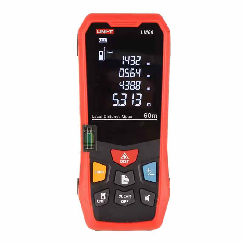 متر لیزری یونی تی مدل UNI-T LM60