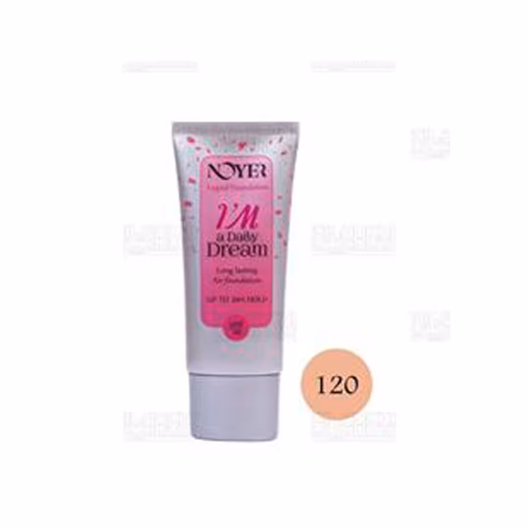 کرم پودر نرمال نویر حاوی SPF30 شماره 120