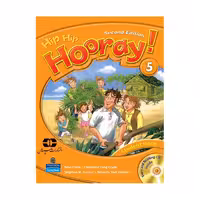 کتاب Hip Hip Hooray 5 اثر جمعی از نویسندگان انتشارات سپاهان