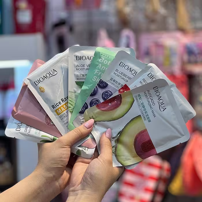 بسته 10 عددی ماسک ورقه ای صورت