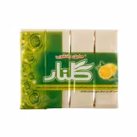 صابون لباسشویی گلنار 160 گرمی بسته 4 عددی