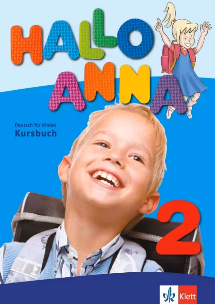 هالو آنا 2 | کتاب آلمانی Hallo Anna 2: Lehrbuch Arbeitsbuch