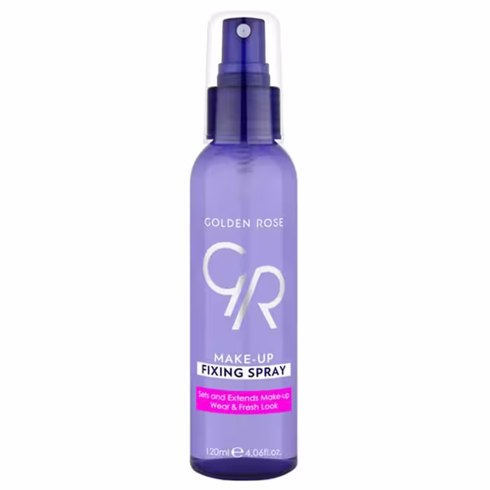 اسپری فیکس آرایش گلدن رز مدل Fixing spray حجم 120ml