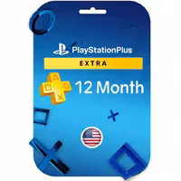 Playstation Plus Extra 12 Month US
