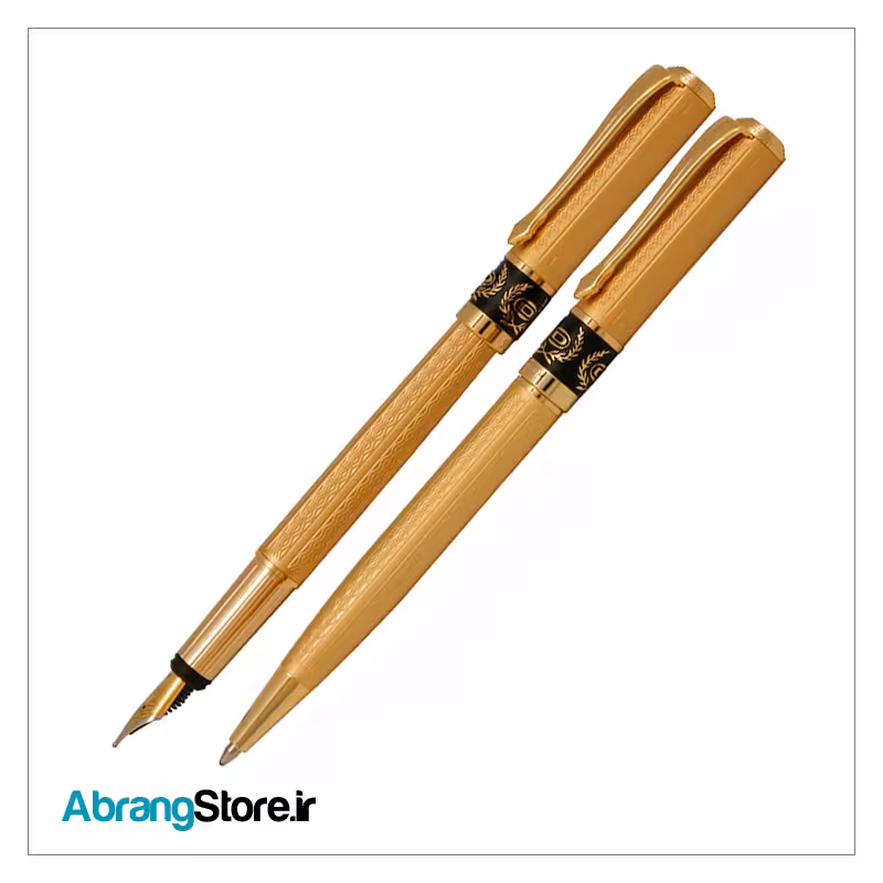ست خودکار و خودنویس ایپلمات سری Schmidts طلایی