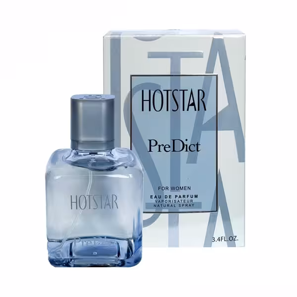 ادو تویلت زنانه آوانتور هات استار Pre Dict Women حجم 100 میل - Hotstar