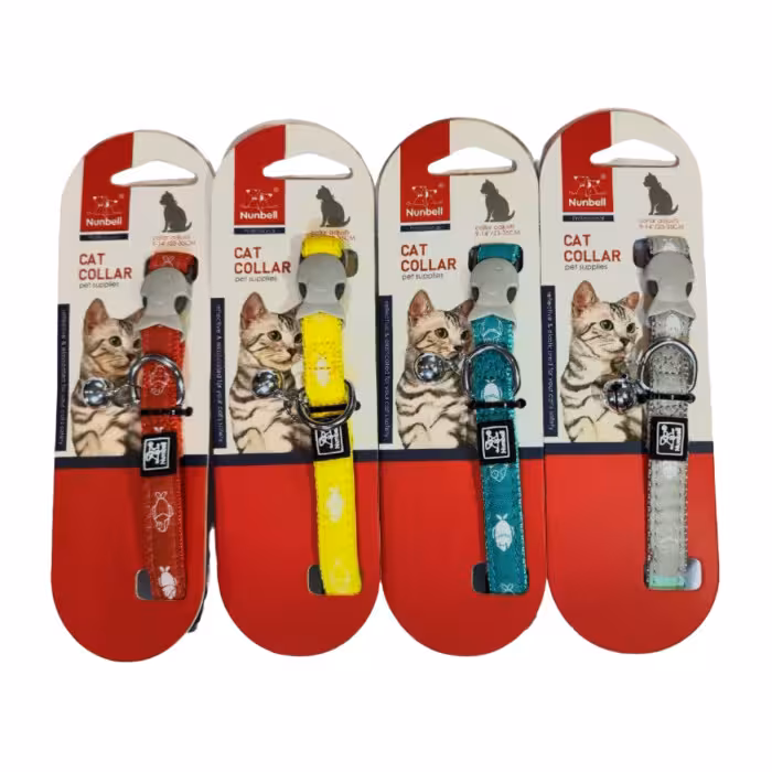 قلاده گردنی سگ و گربه طرح ماهی