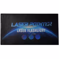 لیزر پوینتر مدل 1 در 6